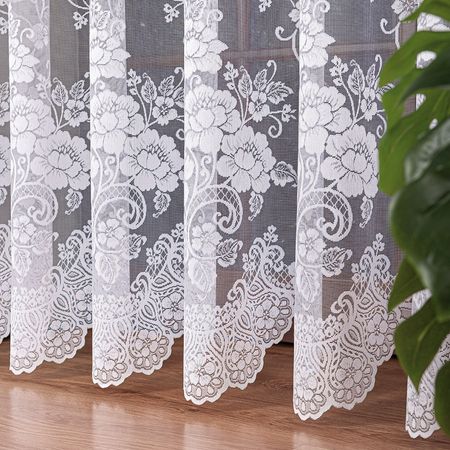 Firanka żakardowa długość 250cm - 018890