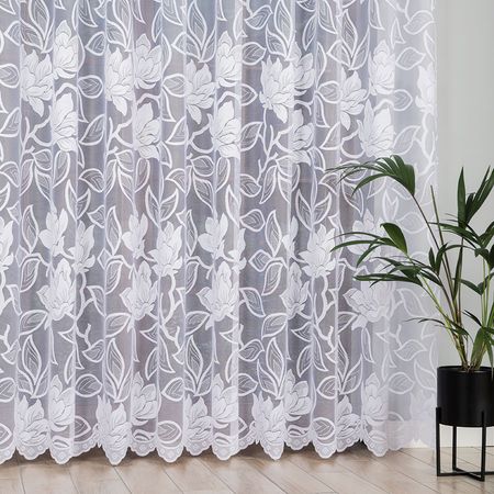 Firana żakardowa wysokość 250cm - 023338