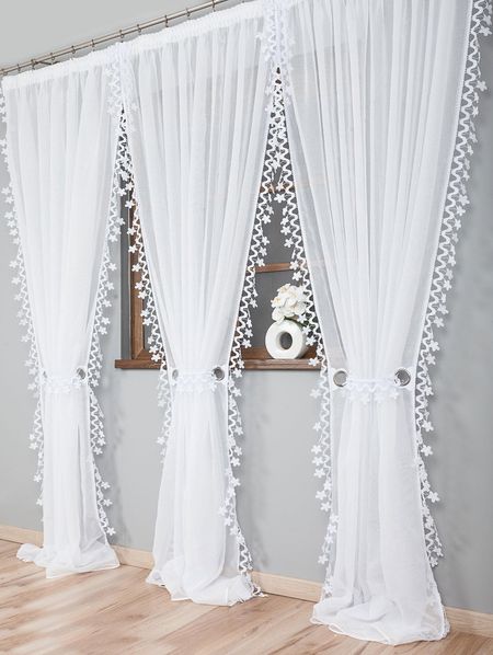 Firanka do salonu Batyst Szycie na wymiar