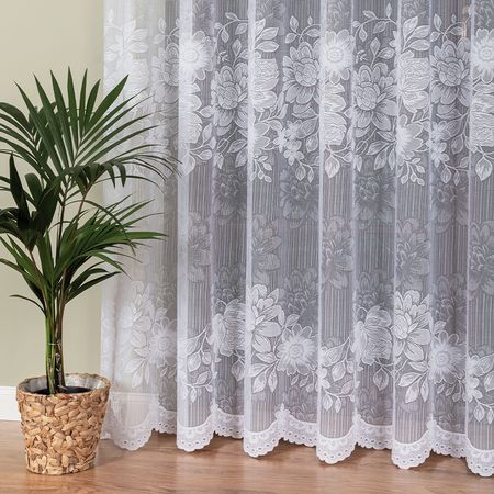 Firana żakardowa wysokość 250cm - 054363